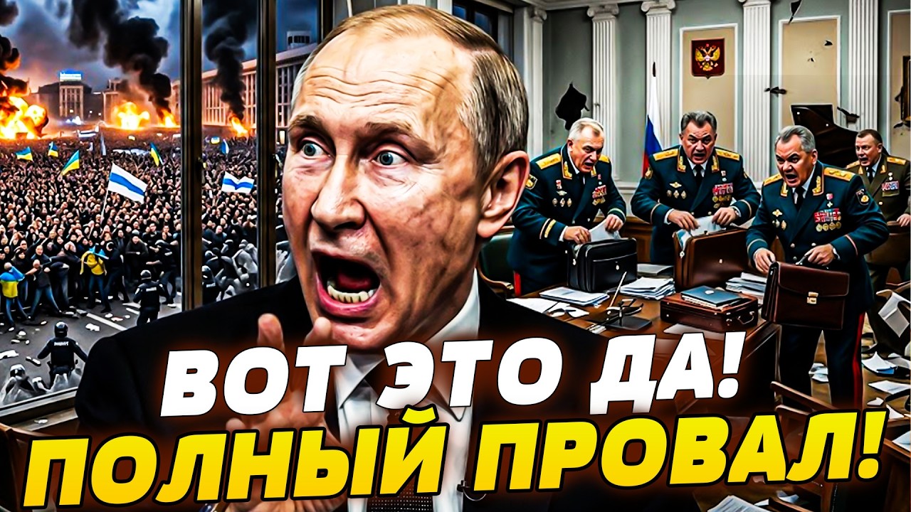 🤯ЭКСТРЕННО! ВОССТАНИЕ ПРЯМО В ЦЕНТРЕ! МОСКВА В ПАНИКЕ! ГЕНЕРАЛЫ РФ В ОТЧАЯНИ