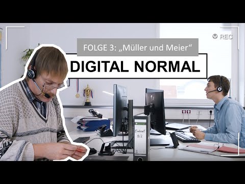 DIGITAL NORMAL mit Swyx - Folge 3 "Müller & Meier"