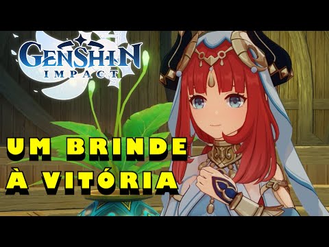 GENSHIN IMPACT: UM BRINDE À VITÓRIA