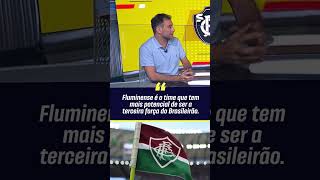 FLUMINENSE É A TERCEIRA FORÇA DO BRASILEIRÃO? | #shorts | sportv