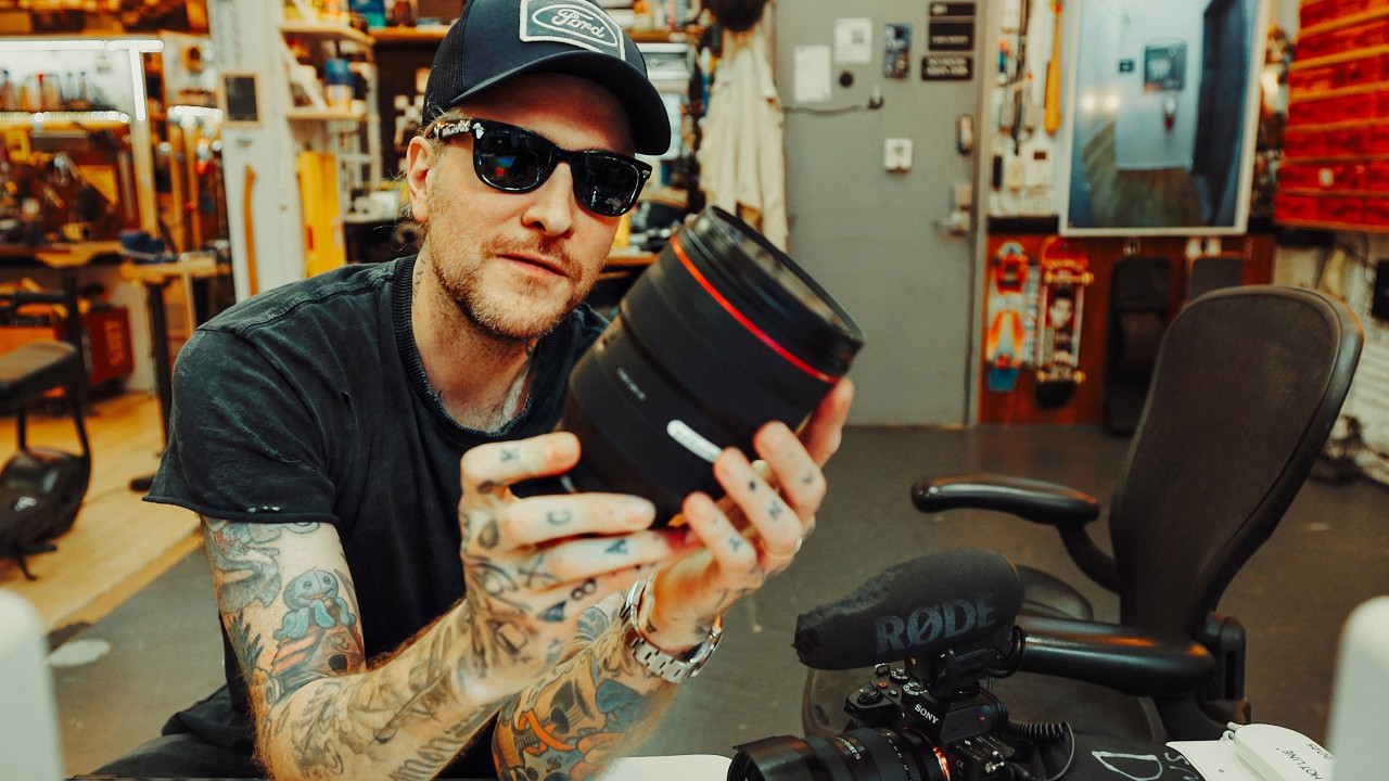 The Greatest Lens Ever. Fight Me.