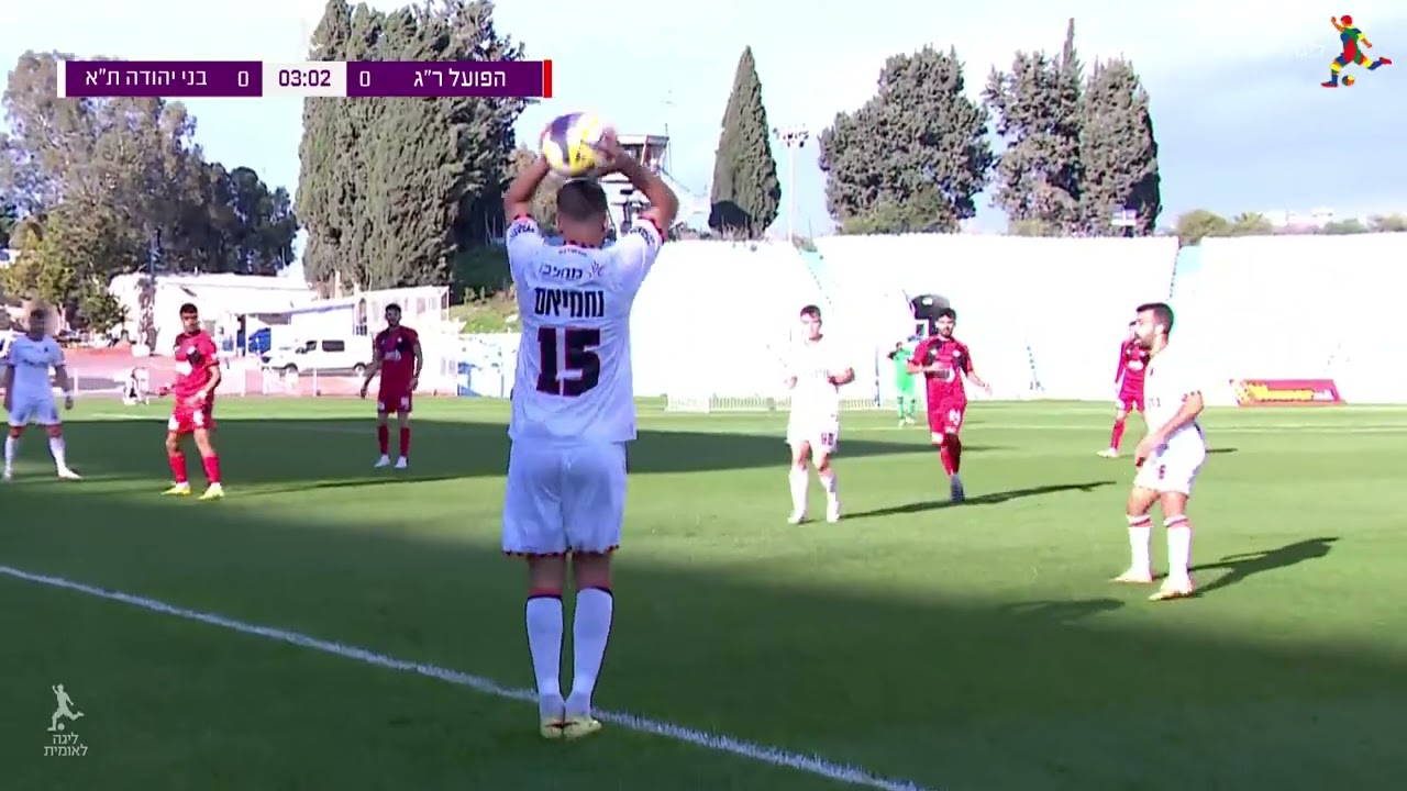 מחזור 19 | המשחק המלא: הפועל ר"ג - בני יהודה ת"א 1-1