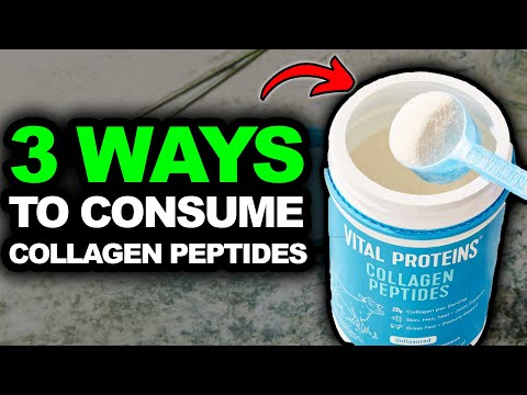 How To Consume Collagen Peptides Powder 2025 - Full Guide
