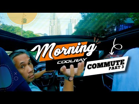 Morning Commute With My Geely CoolRay Part 3 (vlog 178) - Cars