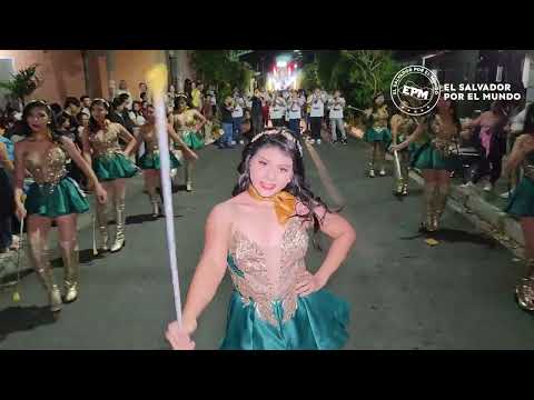 ILUMINANDO la NOCHE en SAN RAFAEL OBRAJUELO los Jóvenes del Centro Escolar RAFAEL OSORIO HIJO