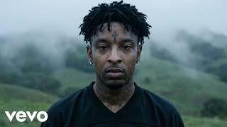 21 Savage ft. Travis Scott, Big Sean, Young Dolph - Living Legends (Music Video)