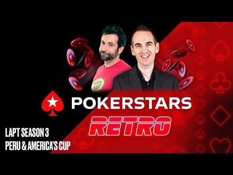 LAPT SEASON 3 : LIMA - 2010 ♠️ PokerStars Retro ♠️  PokerStars