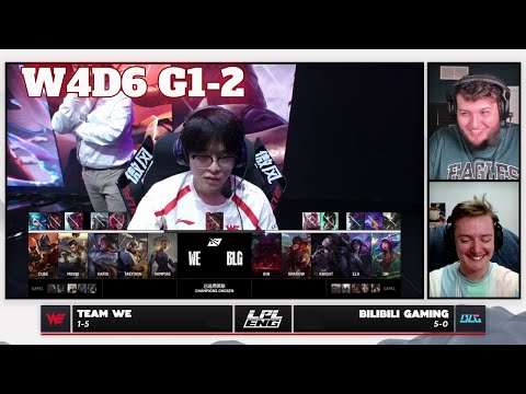 WE vs BLG - Game 2 | Week 4 Day 6 LPL Summer 2025 Split 3 | Team WE vs Bilibili Gaming G2 full