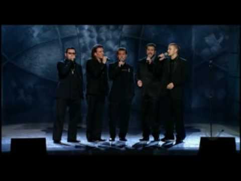 Grammy 2003 NSync - BeeGees Medley