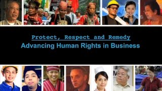 Protect, Respect and Remedy: Advancing human rights in business