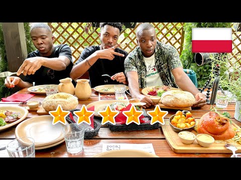 We Tried the Best Traditional Polish Dishes - Our Reaction!