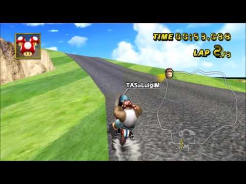 [MKW Prelim TAS] 3DS Wuhu Loop 1:19.860 (Dolphin 5.0)