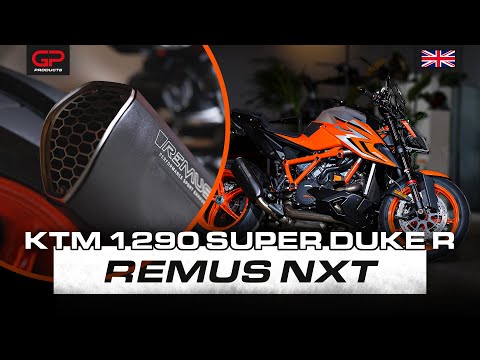 REMUS NXT Exhaust for KTM 1290 SUPER DUKE R MY20- - EC-Approved (EURO5)