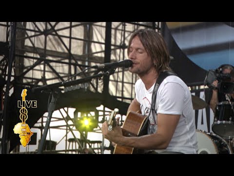Keith Urban - You'll Think Of Me (Live 8 2005)