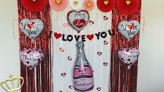 Anniversary Decorations at Home| DIY Romantic Decoration Ideas|