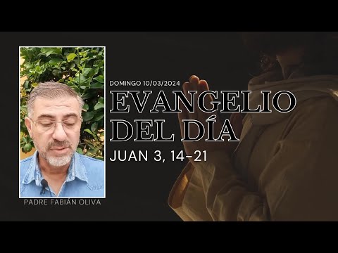 Domingo 10/03/2024. Juan 3, 14-21. P. Fabián Esteban Oliva