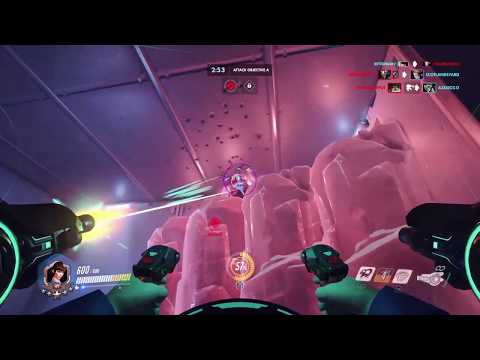 D.Va is SO MEAN to Mei!  LOL - Overwatch