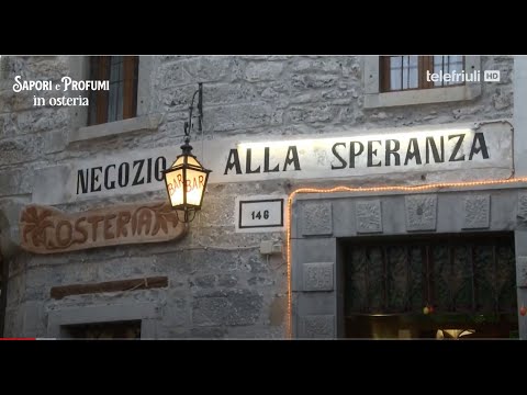 SAPORI E PROFUMI IN OSTERIA - Puntata 2 Ep. 1: Forni di Sopra
