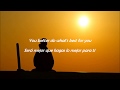 Keane - Put It Behind You (Subtitulos Español - Inglés)