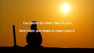 Keane - Put It Behind You (Subtitulos Español - Inglés)