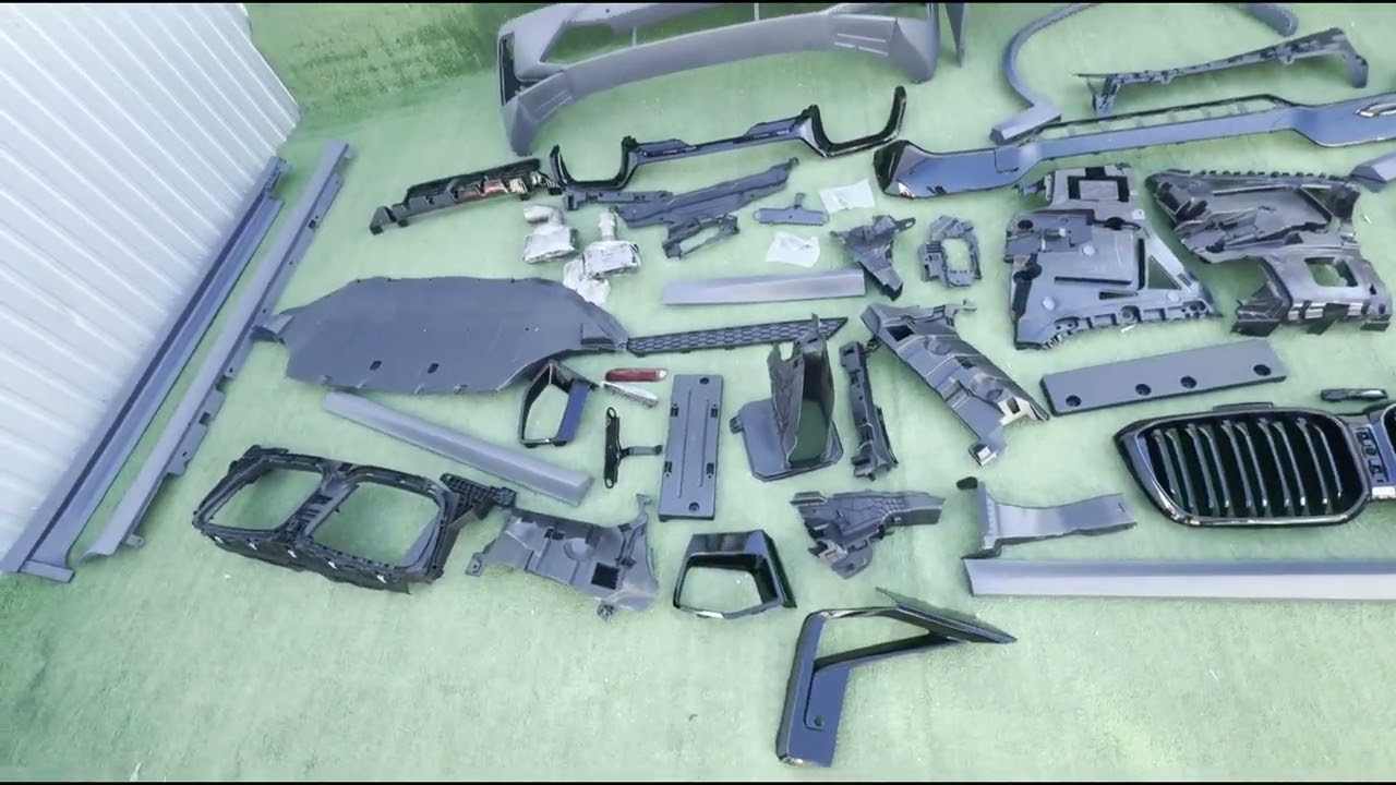 Полный обвес 2022-2024 (F97 X3M) Video 2