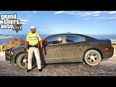 GTA 5 MODS LSPDFR 17 (GTA 5 MOD) HIGHWAY PATROL