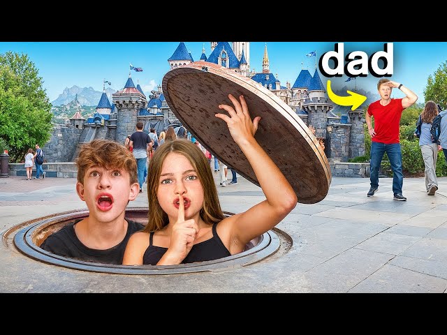 We Hid From My Dad For 24 Hours! SDDEFAULT Thumbnail