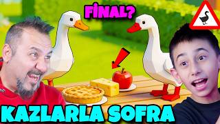 KAZLARA İFTAR SOFRASI HAZILRADIK! | Sesegel Çocuk Untitled Geese Game 