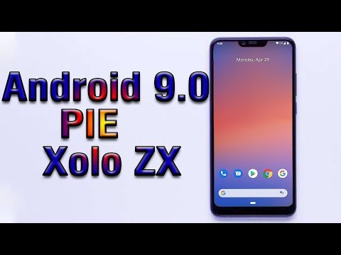 Install Android 9.0 pie on Xolo ZX (Pixel Experience ROM) - How to Guide!