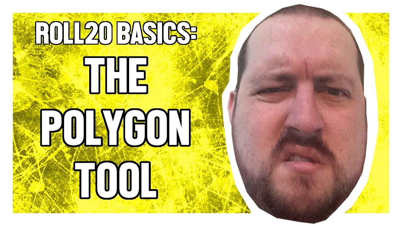 Roll20 Tutorial: The Polygon Tool