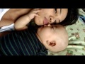 5 Months Baby Kiss Mom