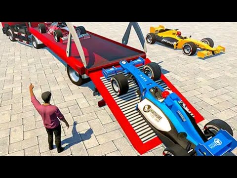 Formula Car Transport Truck: Cruise Ship Simulator #12