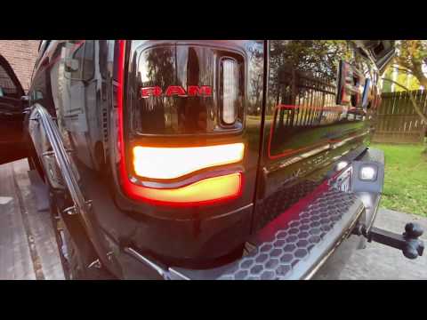 5th Gen Ram Heavy Duty Tailights on a 4th Gen Ram