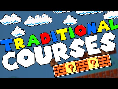 The Secret to a Traditional Level in Super Mario Maker 2!