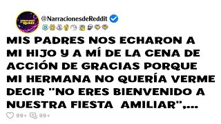excluida por mis padres de accion de gracias con mi hija porque mi hermana no quiso