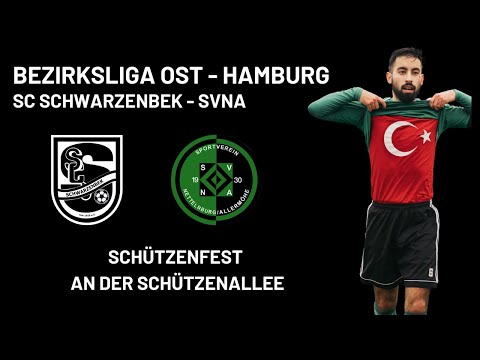 SC Schwarzenbek - SV Nettelnburg-Allermöhe, Bezirksliga, Hamburg