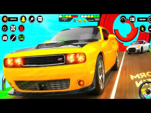 Vechile Games - Impossible Stunt Car Tracks 3D : Red Car Driving Simulator - Ramp Car Master - Stunt