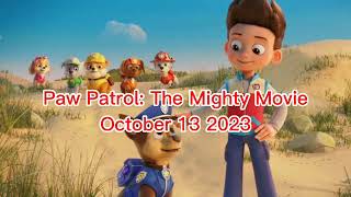 Upcoming New Nickelodeon Movies Updated (2022-2026