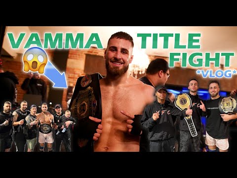 SECURING THE VAMAA MUAY THAI TITLE ALONGSIDE THE XFC CREW! | VLOG