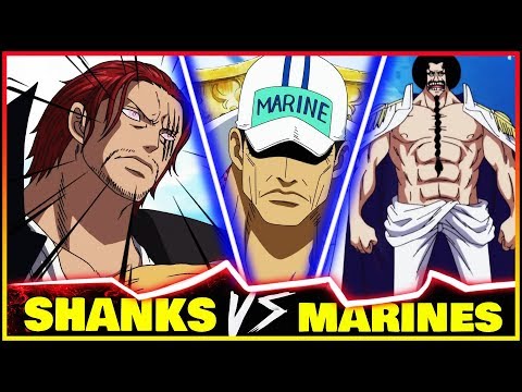 What If Sengoku Continued The MARINEFORD War vs SHANKSOne Piece Discussion