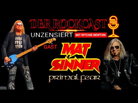 DER ROCKCAST UNZENSIERT | FOLGE # 10 |  MAT SINNER