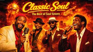 Teddy Pendergrass, Isley Brothers, The O'Jays, Luther Vandross, Marvin Gaye, Al Green - SOUL 70's