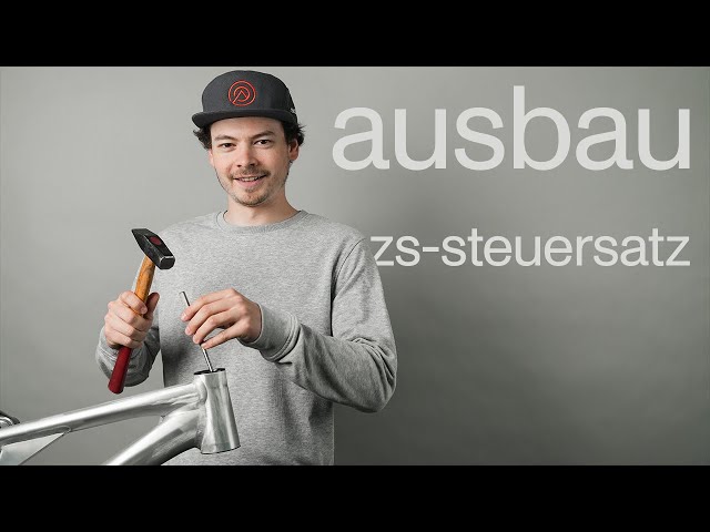 Video Teaser für ZS/EC steuersatz ausbauen