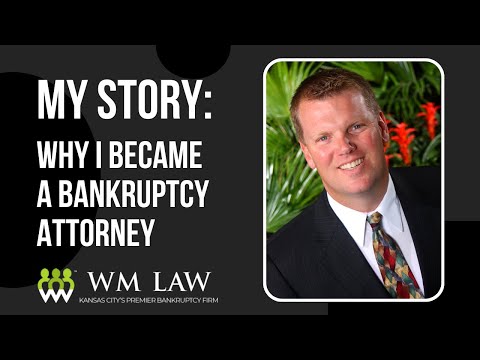 Jeff's Story of how he became a bankruptcy attorney