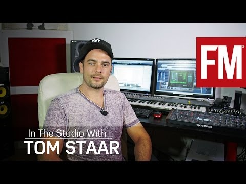 Tom Staar In The Studio With Future Music