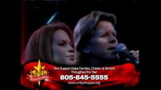 Peter Noone & Natalie Noone - The Angels Are Crying In Heaven Tonight - Unity Telethon