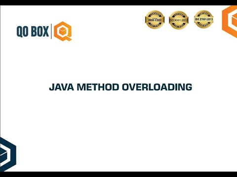 Java Method Overloading Qo Box