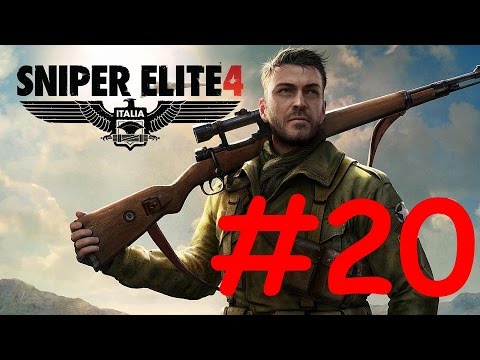 Sniper Elite 4 - Allagryjska Forteca #20