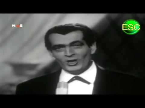 Eurovision LUXEMBURGO 1962 Camillo Felgen - Petit Bonhomme - EuroFanBcn