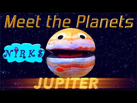 Meet the Planets! Ep. 5 - Planet Jupiter / Song about outer space / Astronomy for kids / The Nirks